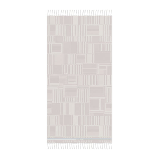 Tropical Tessellations (BKS)👁️Beach Cloth - bakabo.club