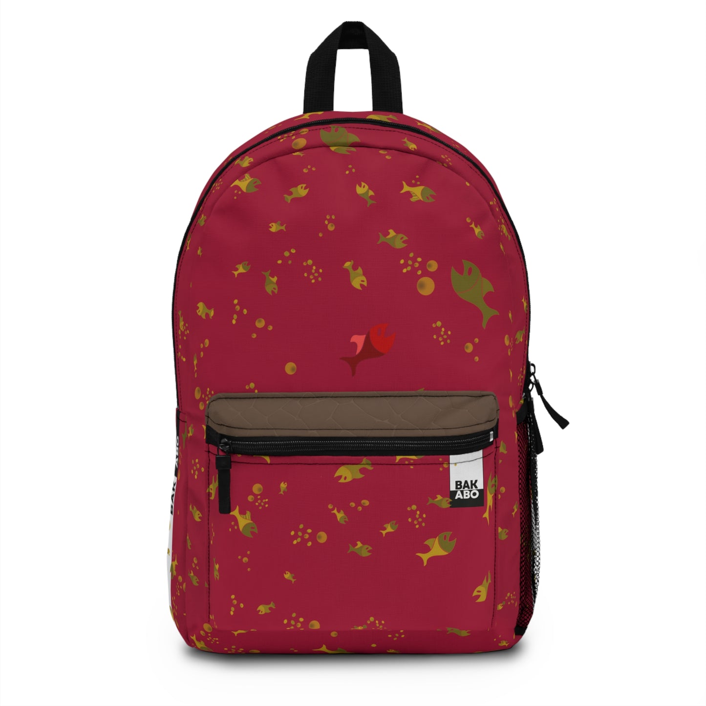 Asor Burgundy (BKS)🐡Backpack