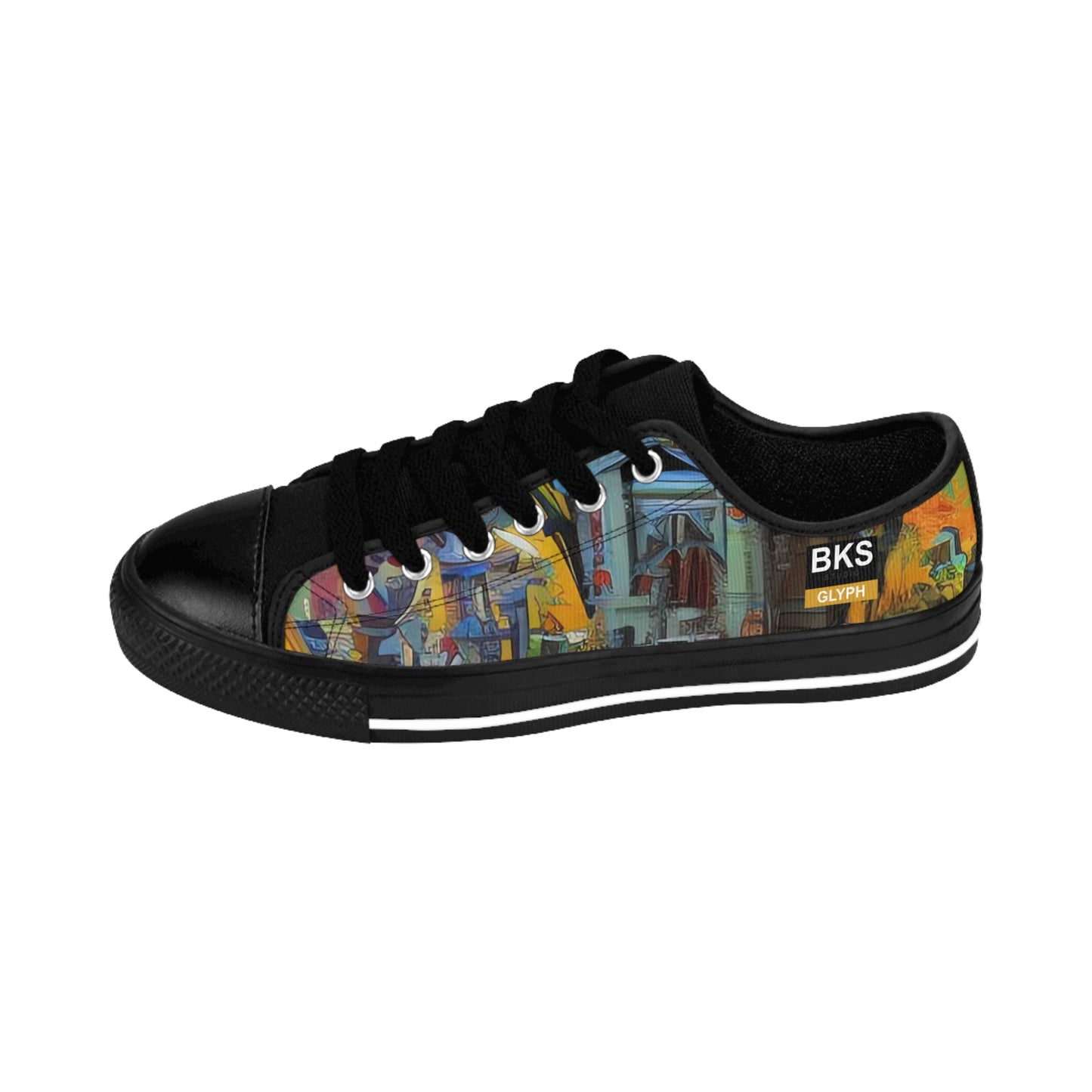 BKS Glyph Castle™ Sneakers