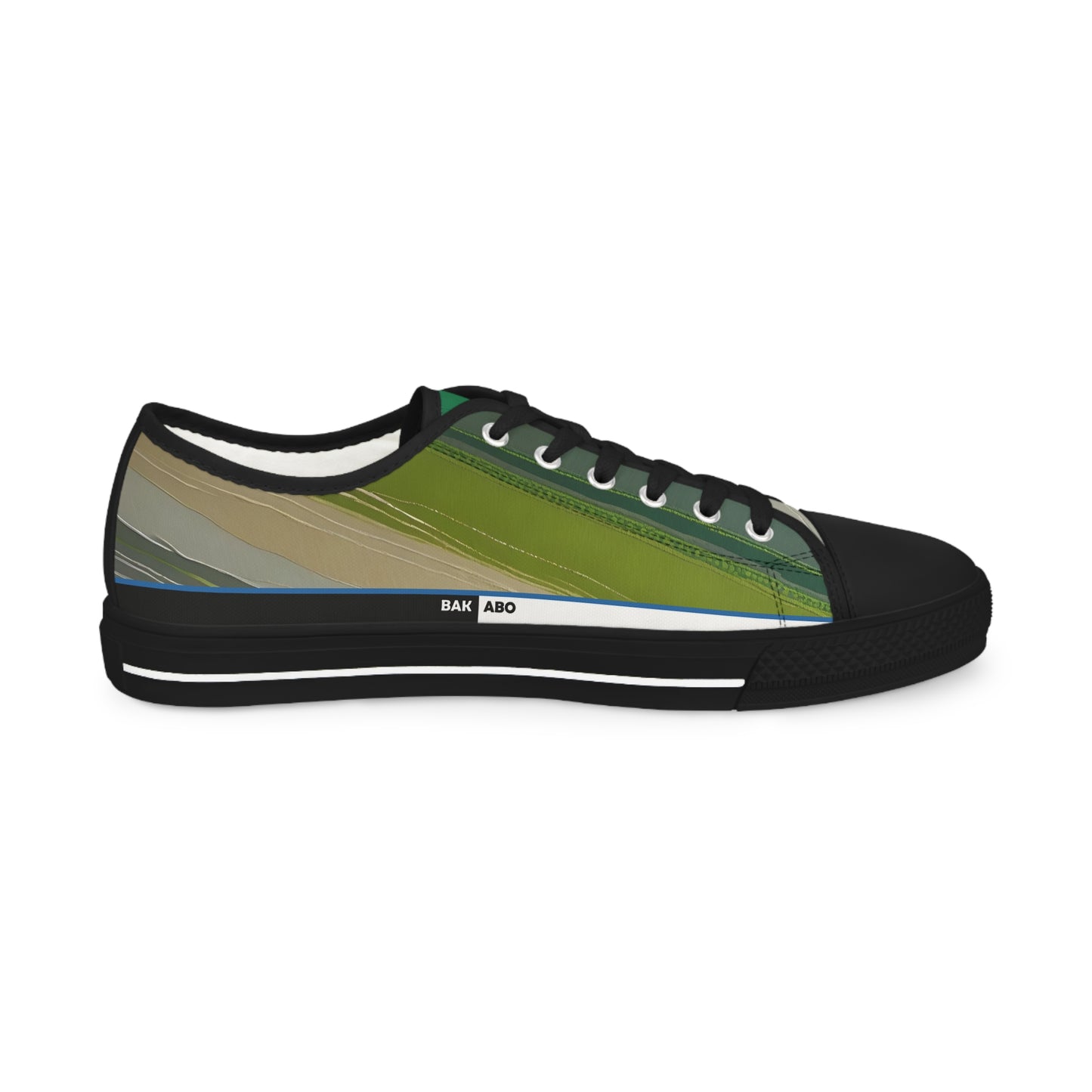 Greens Brushstroke (BKS)🏛️Sneakers - bakabo.club