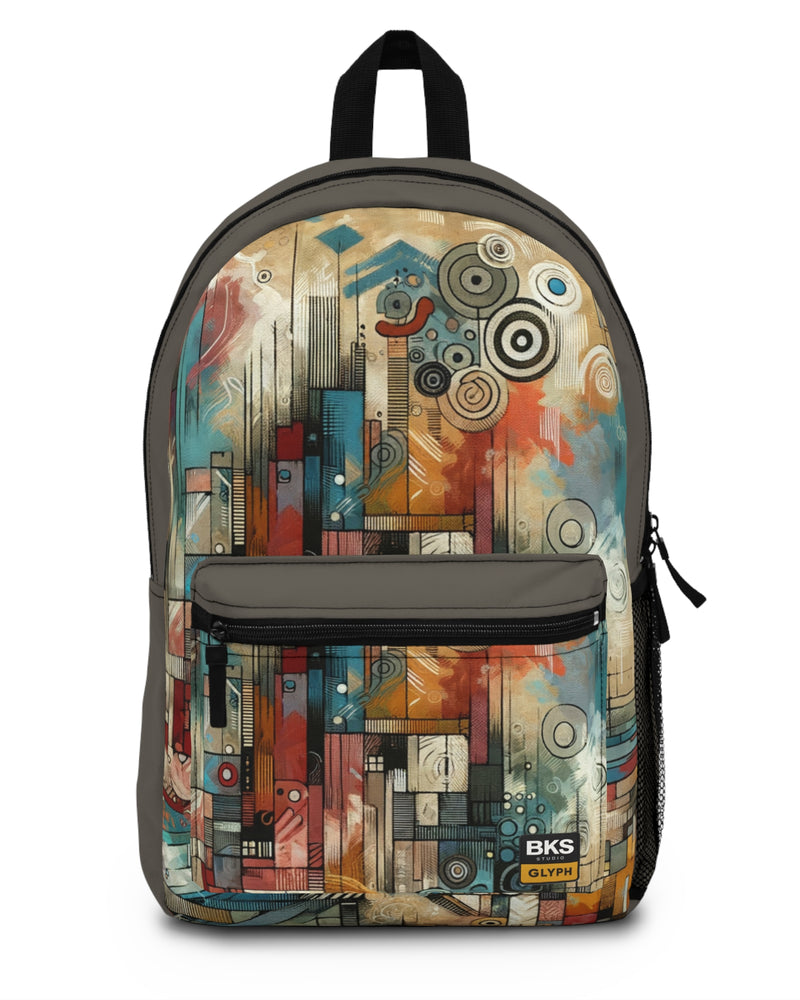 BKS Glyph Cityscape School™ Backpack