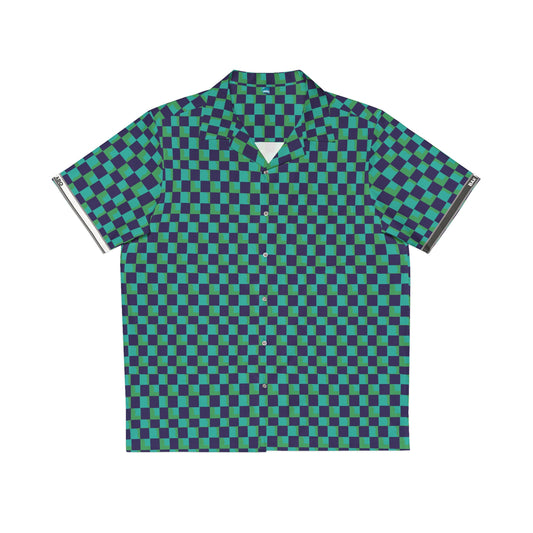 PlaidParadise (BKS)🐉Hawaiian Shirt - bakabo.club