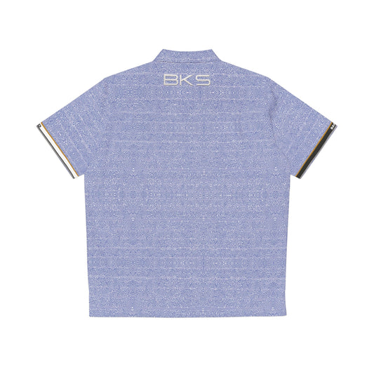 BKS Glyph Prism™ Hawaiian Shirt Printify bakabo.club