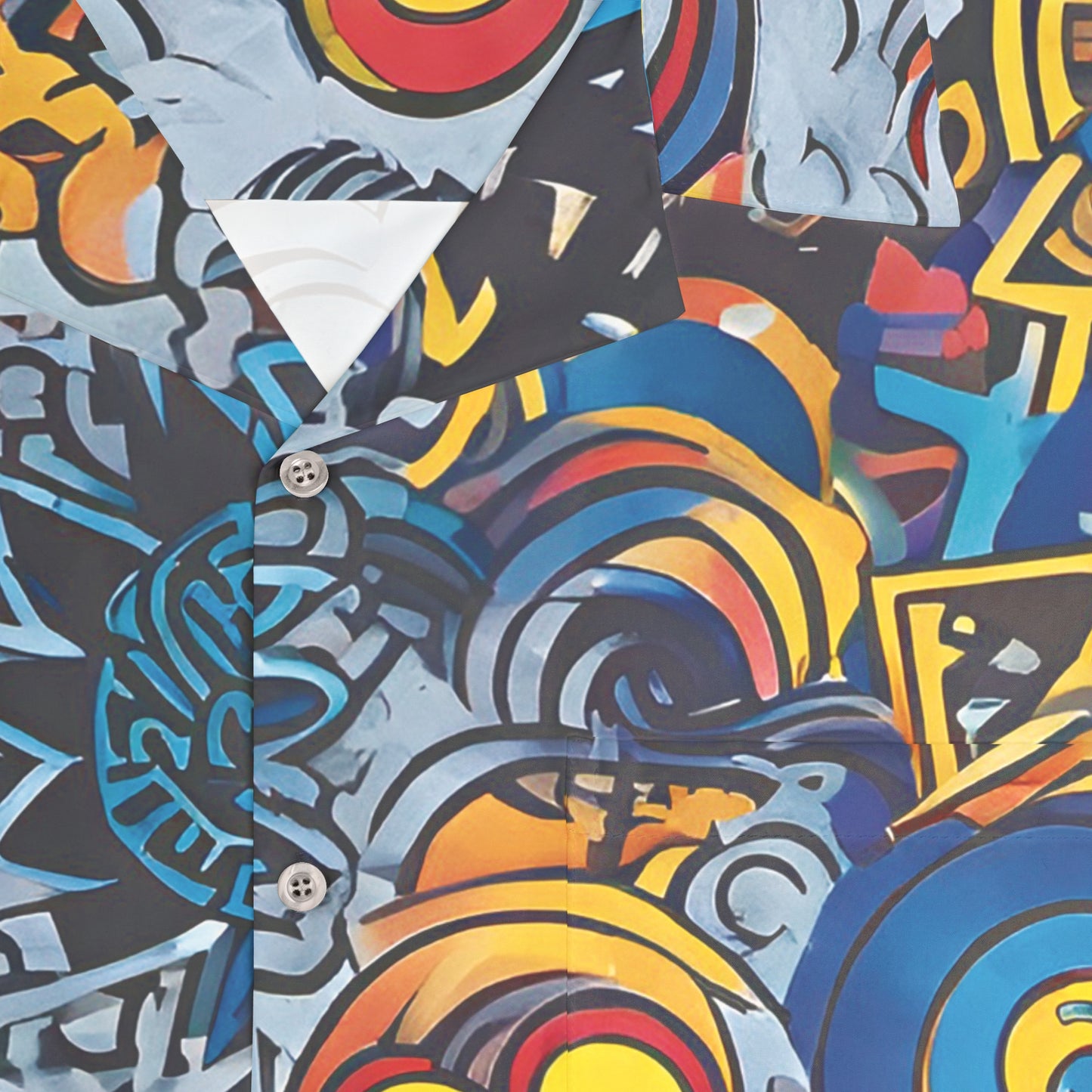 Island Fusion (BKS)🍀Hawaiian Shirt - bakabo.club