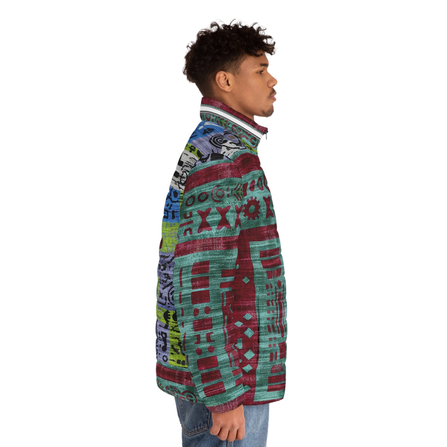 Graffiti Fusion (BKS)🐳Puffer Jacket - bakabo.club