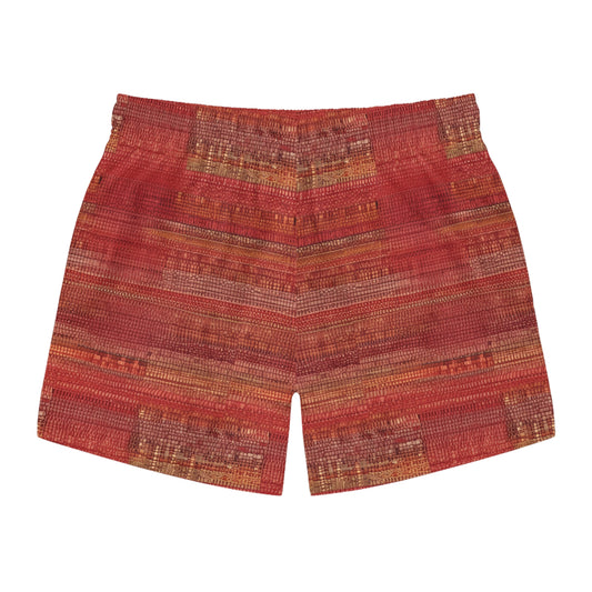 CrimsonCircuit (BKS)👾Swim Trunks - bakabo.club