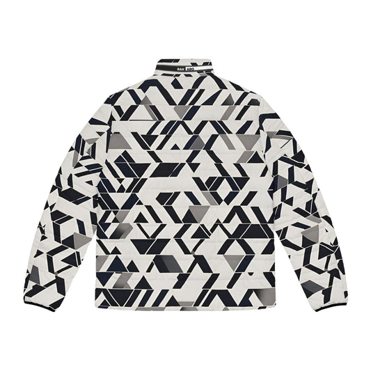 Arctic inox Shield (BKS)🌨️Puffer Jacket - bakabo.club