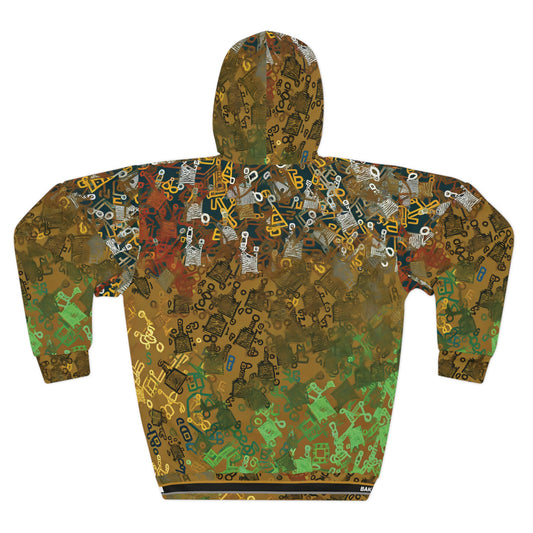 Whispers in the Wind (BKS)🏀Pullover Hoodie - bakabo.club