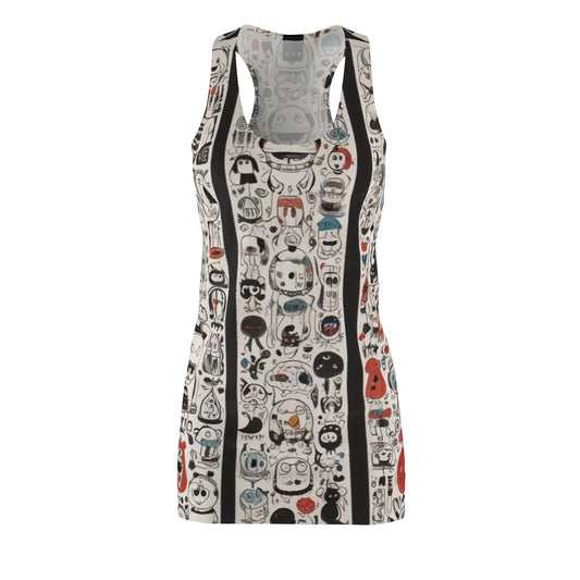 BKS Folklore Crew Racerback Dress - BKS Folklore Racerback Dress