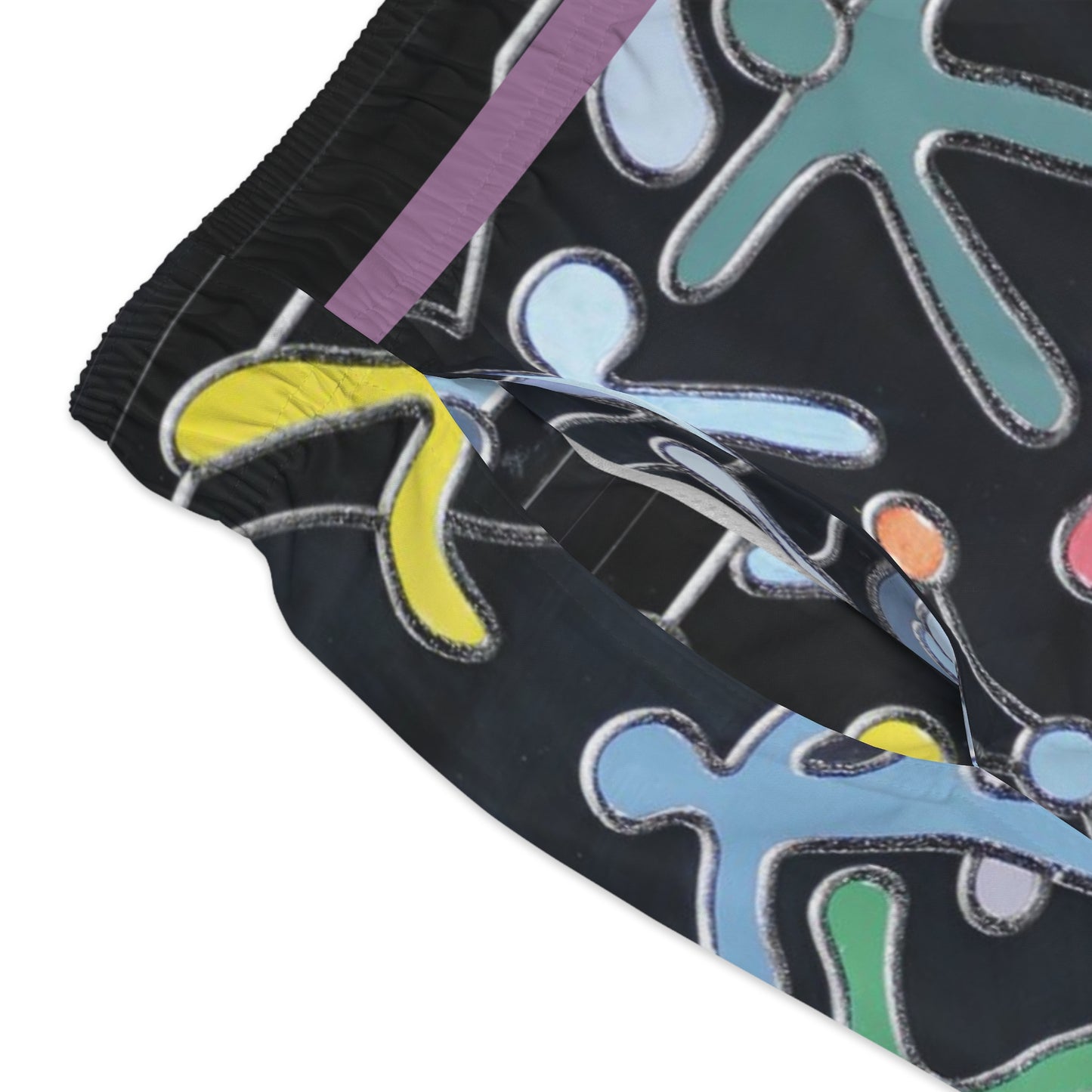 Tarsier Coloration (BKS)🧟Swim Trunks - bakabo.club