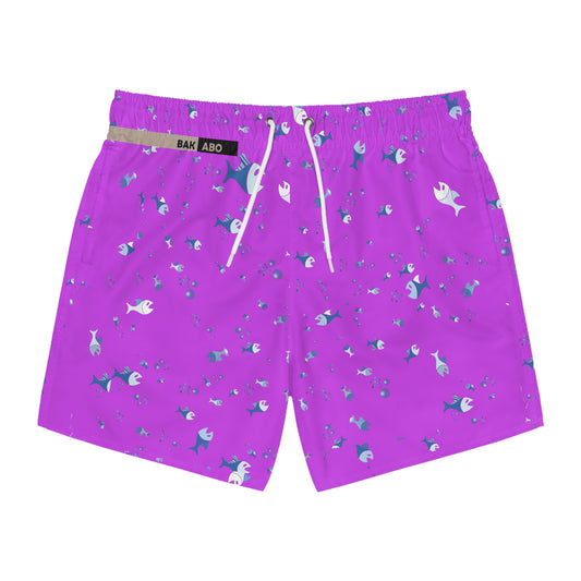 Acqua lilac (BKS)🐟Swim Trunks - bakabo.club