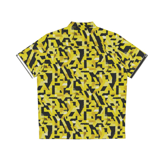 Geometric Tide (BKS)📐Hawaiian Shirt - bakabo.club