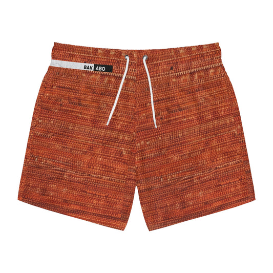 BronzeCircuit (BKS)👾Swim Trunks - bakabo.club