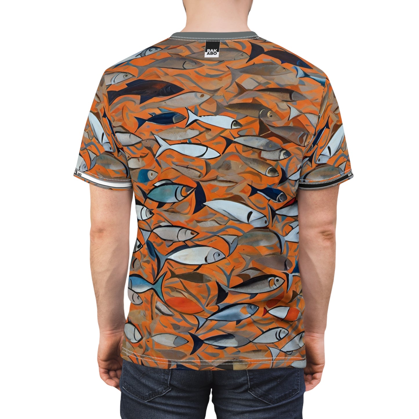 Aquatic Odyssey (BKS)🐠Unisex Cut & Sew Tee - bakabo.club