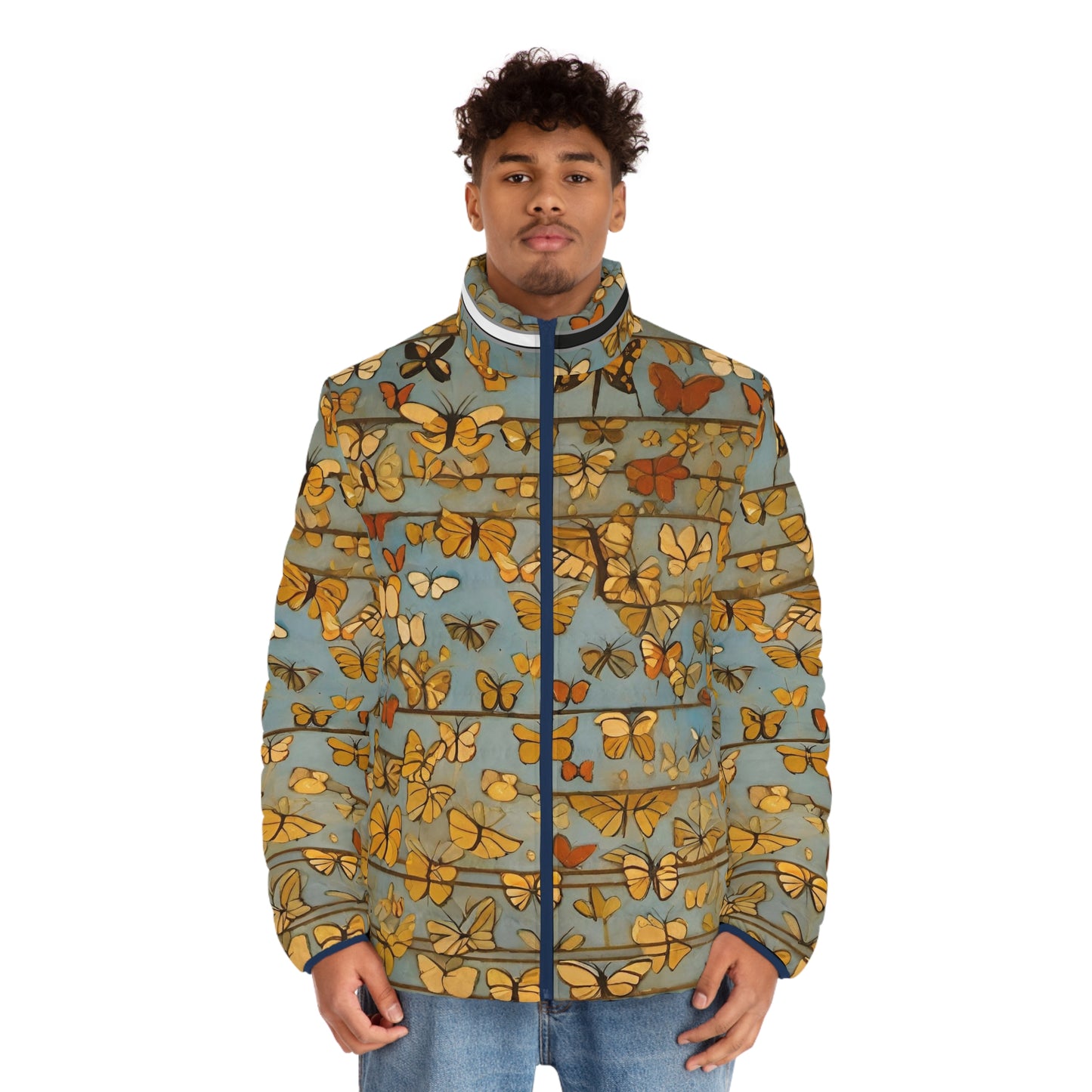 Aesthetic Fusion (BKS)🦋Puffer Jacket - bakabo.club