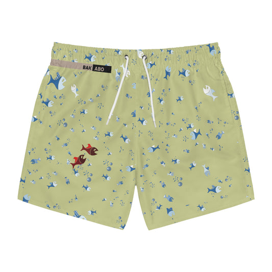 Acqua meadow (BKS)🫧Swim trunks - bakabo.club