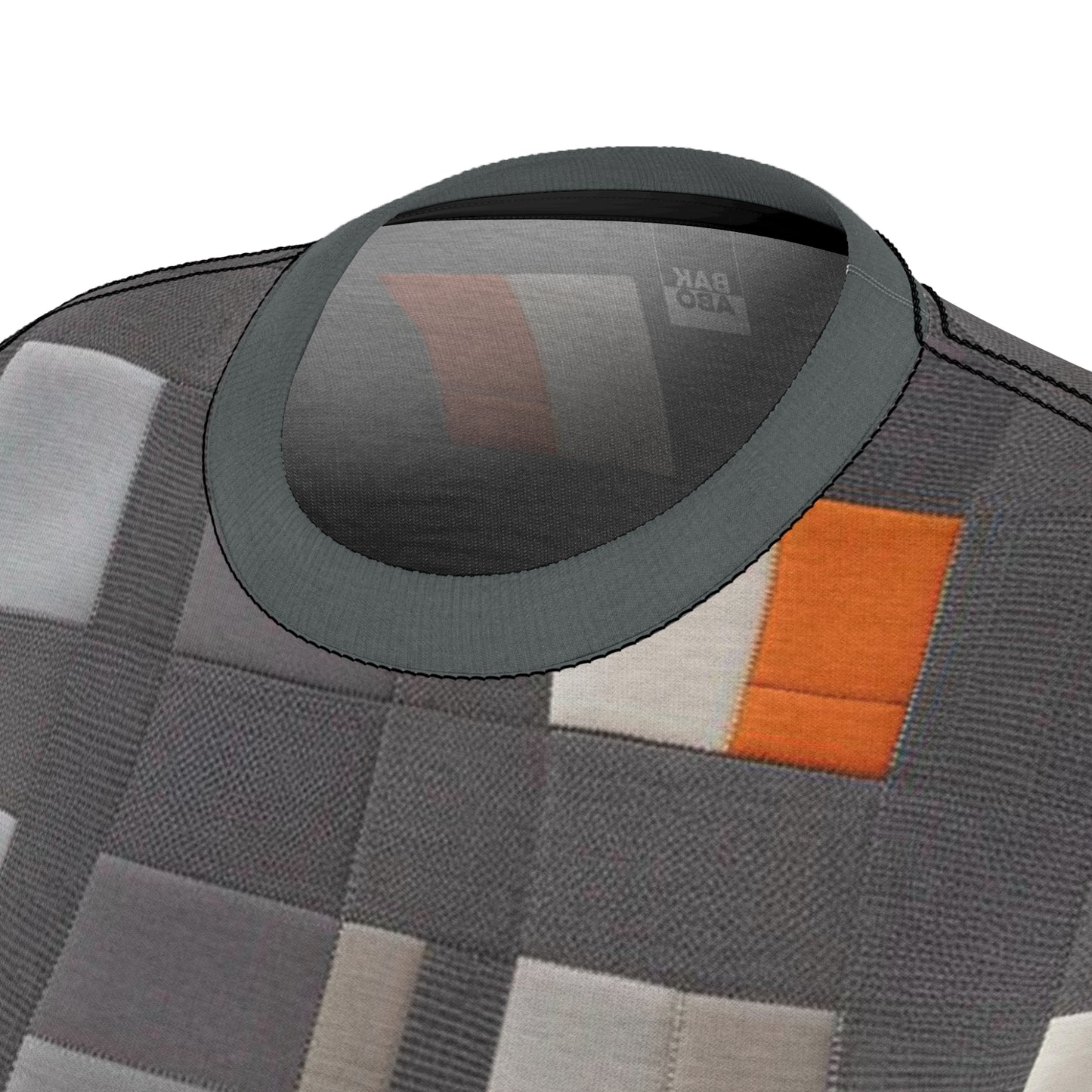 Mix Orange and grey (BKS)🧡Women's Cut & Sew Tee - bakabo.club