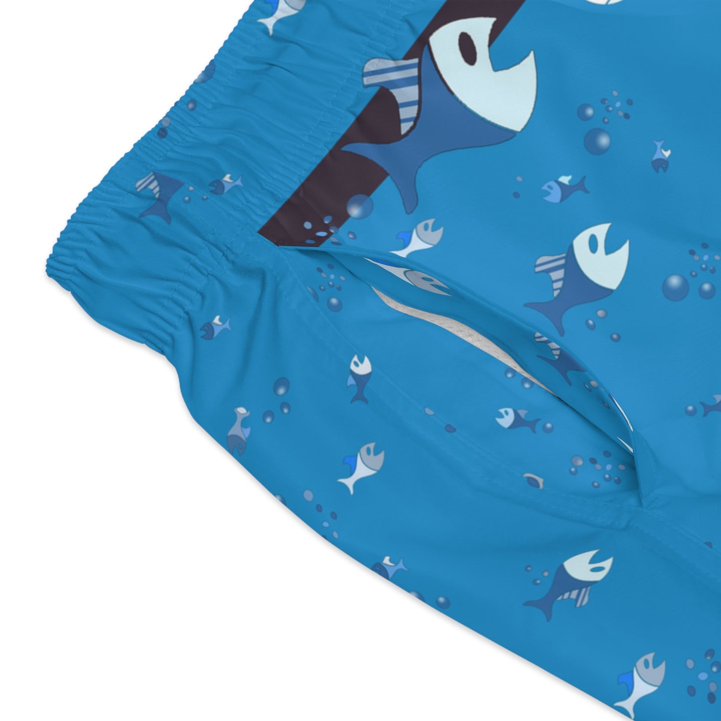 Acqua Blue (BKS)š Swim Trunks - bakabo.club