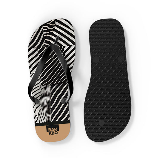 Quake Lines (BKS)🖤Flip Flops - bakabo.club