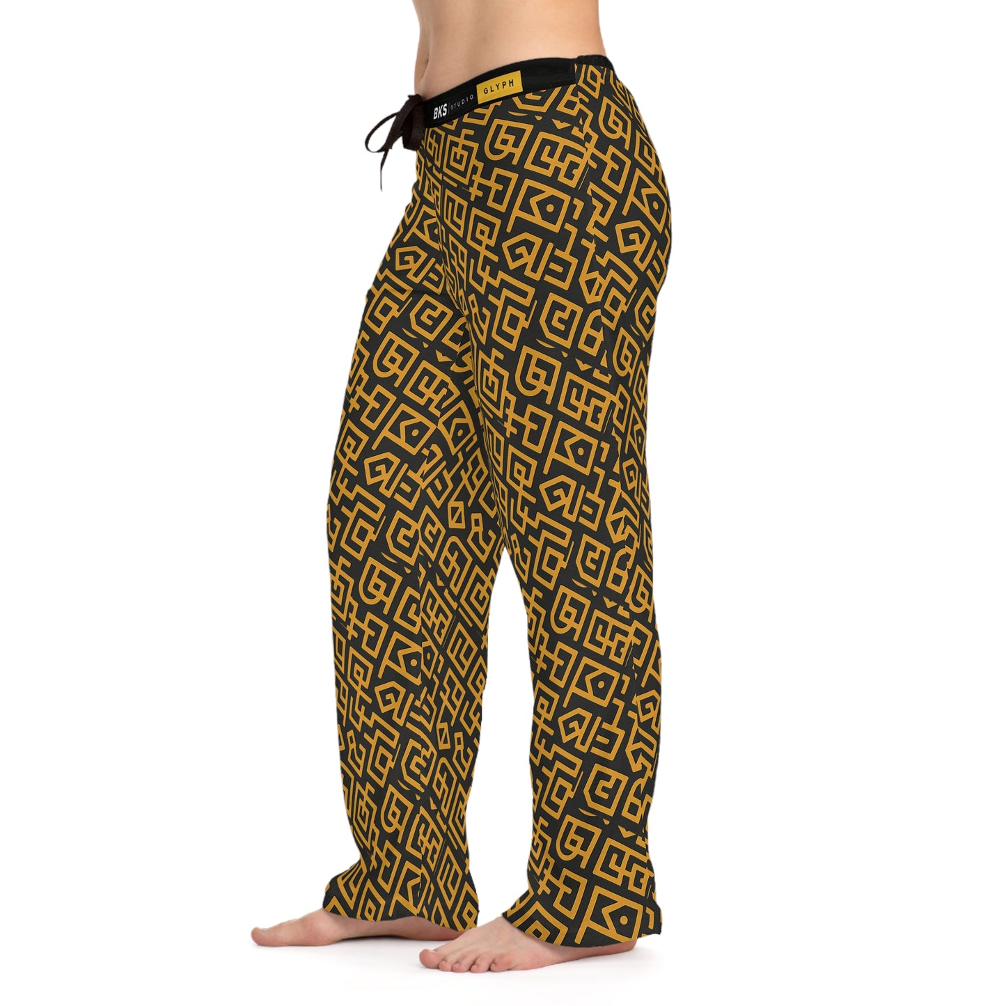 BKS Glyph Cipher™ Lounge Pants
