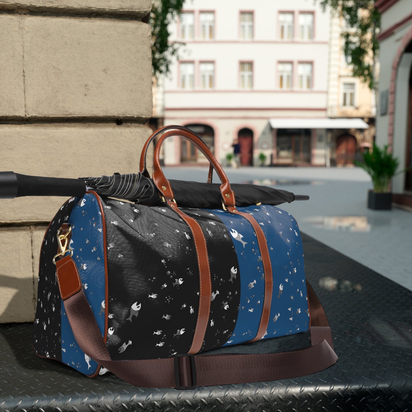 Loren (BKS)🐟Waterproof Travel Bag - bakabo.club