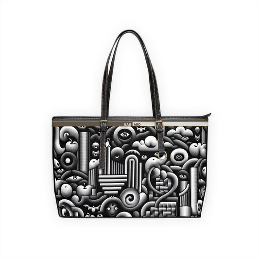 Mystic Modernist (BKS)🥝Shoulder Bag - bakabo.club