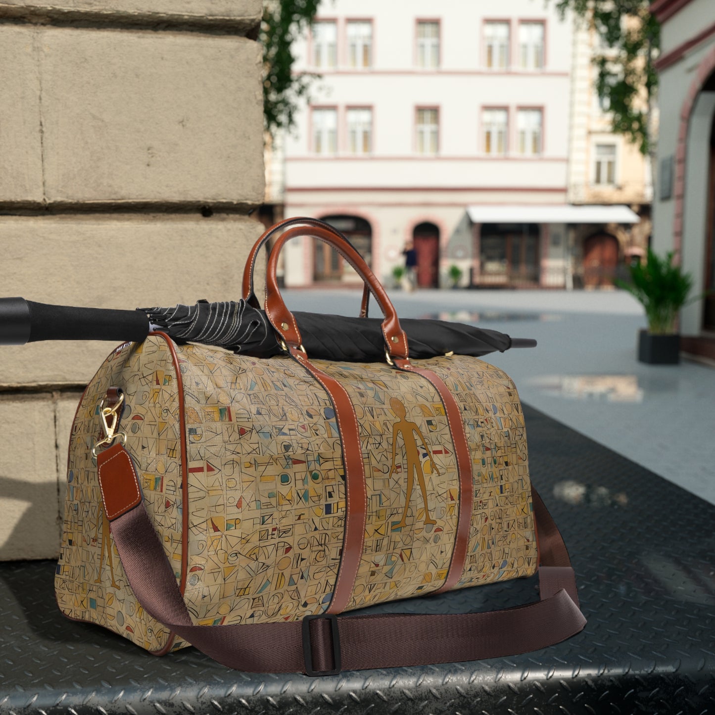 Thutmose (BKS)⚱️Waterproof Travel Bag - bakabo.club