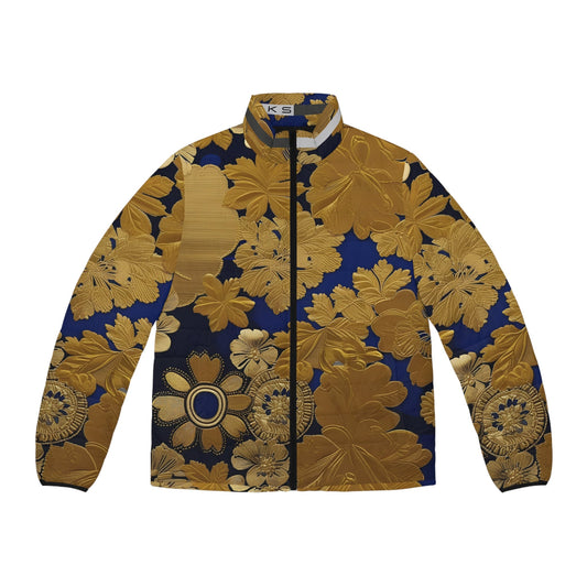 BKS Folklore Lacquer Puffer Jacket - BKS Folklore Puffer Jacket