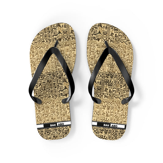 Enchanted Soles (BKS)🌙Flip Flops - bakabo.club