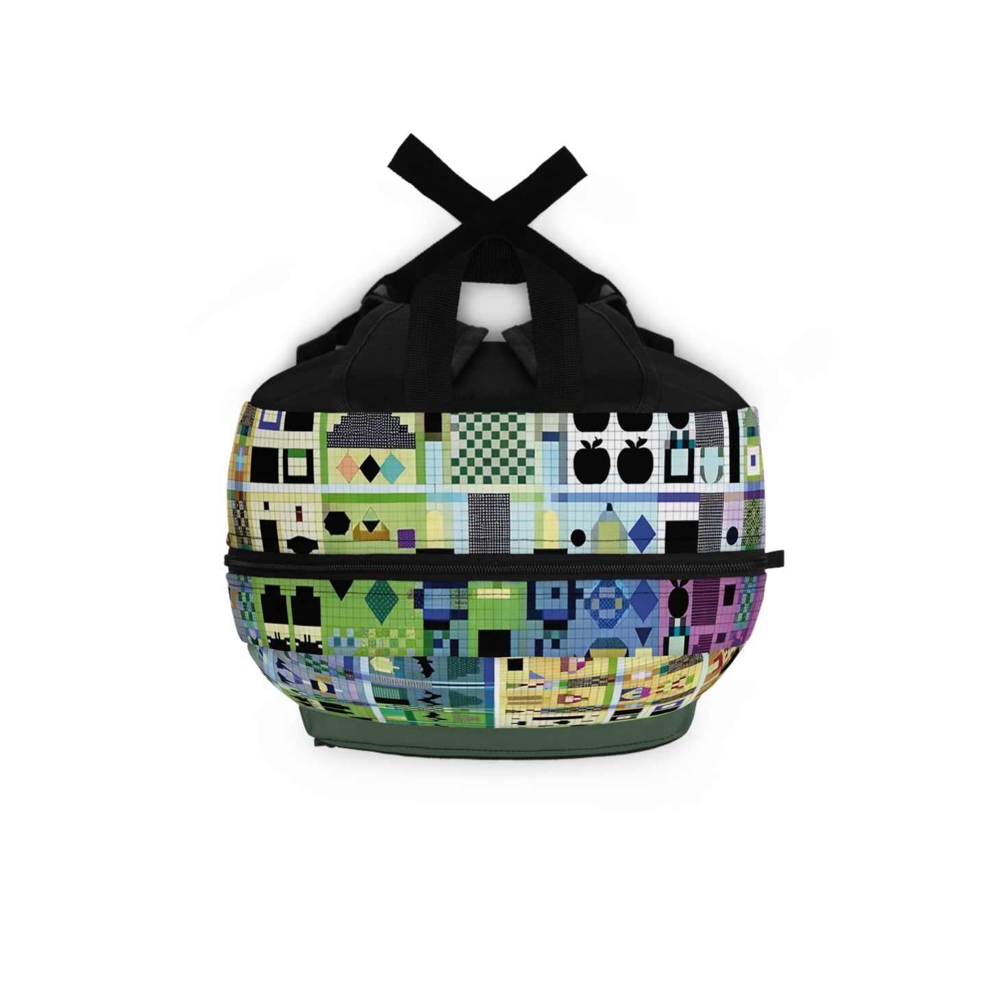 Pixellate Night (BKS)👾Backpack - bakabo.club