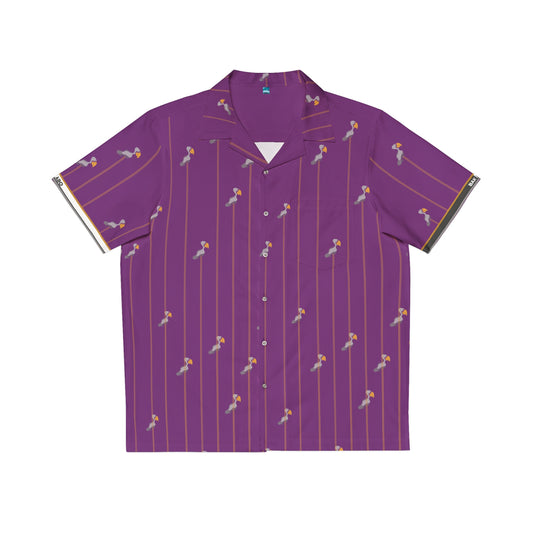 FlamingoFantasy (BKS)🦩Hawaiian Shirt - bakabo.club