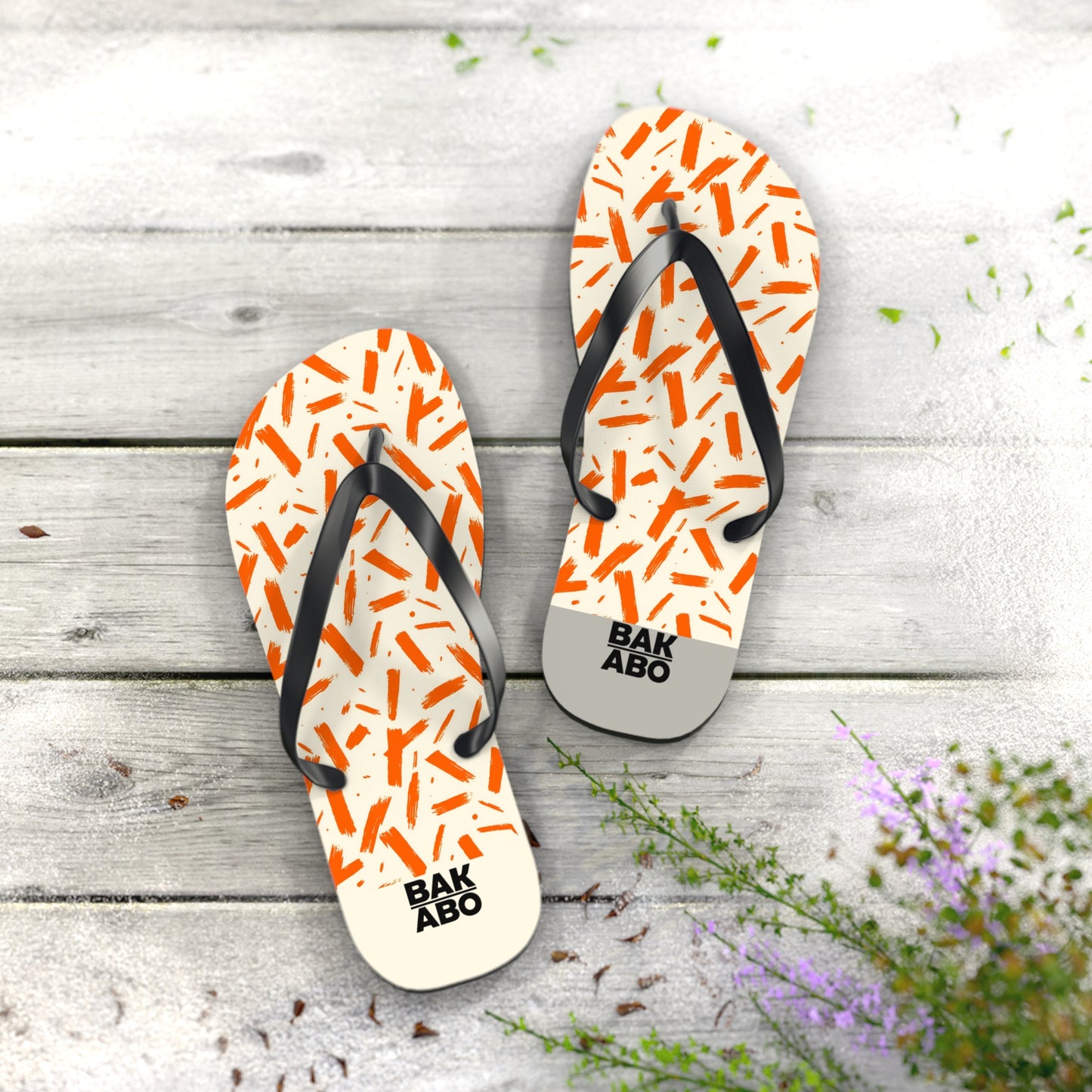 BKS Marker 001™ Flip Flops