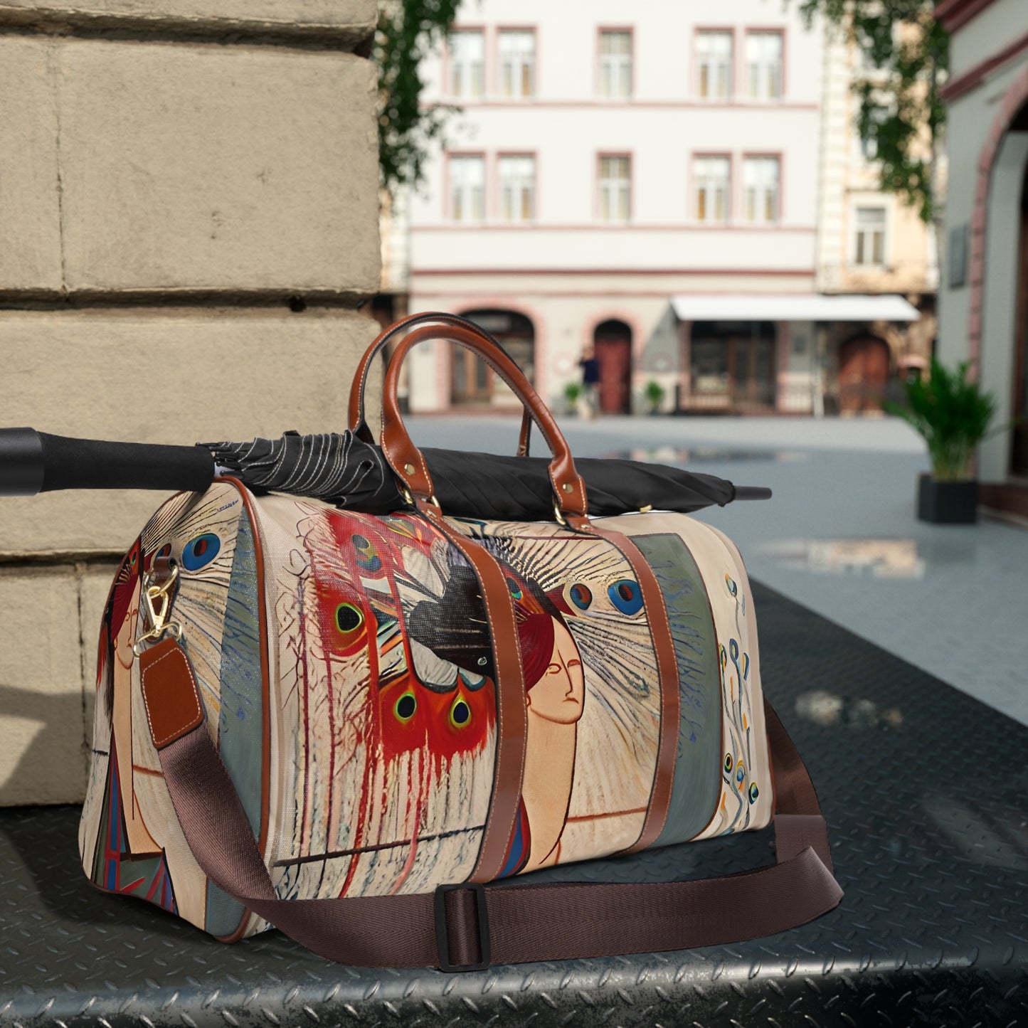 Peacock (BKS)😎Waterproof Travel Bag - bakabo.club