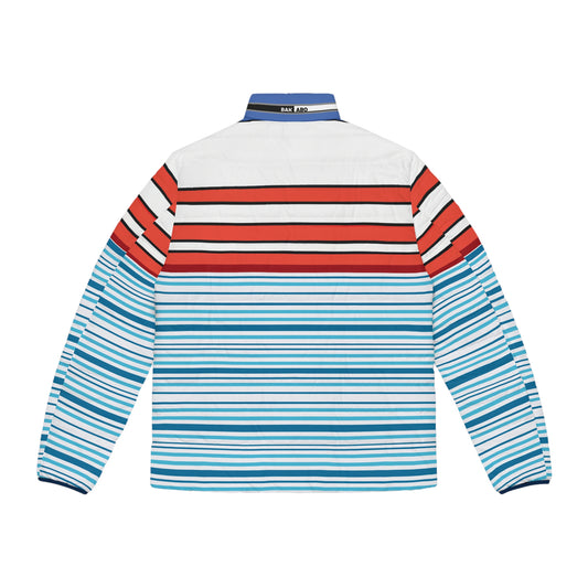 Rico Líneas contrarias (BKS)🪰Puffer Jacket - bakabo.club