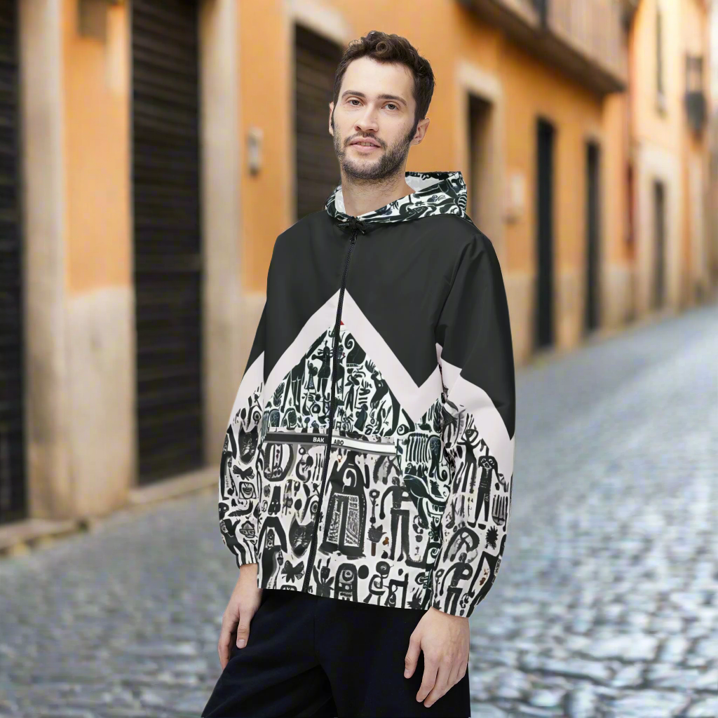 UrbanShield (BKS)🛡️Windbreaker Jacketd