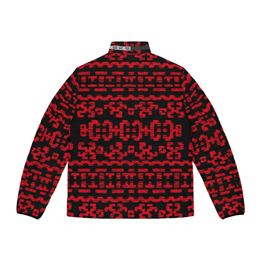 BKS Token Rune™ Puffer Printify bakabo.club