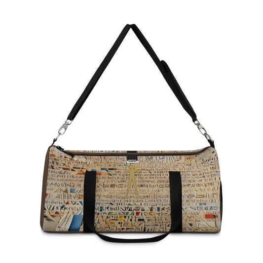 Cryptic Notes (BKS)🔱Duffel Bag - bakabo.club