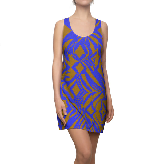 Riviera Aegean™ Racerback Dress — riviera pattern