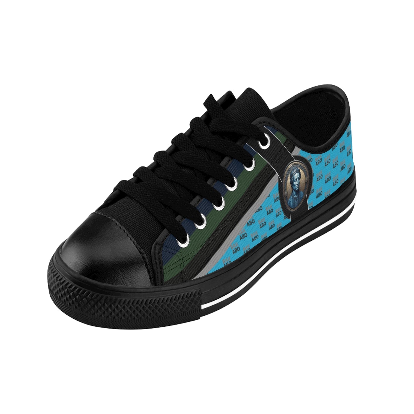 BKS Hours Cipher™ Sneakers Printify bakabo.club