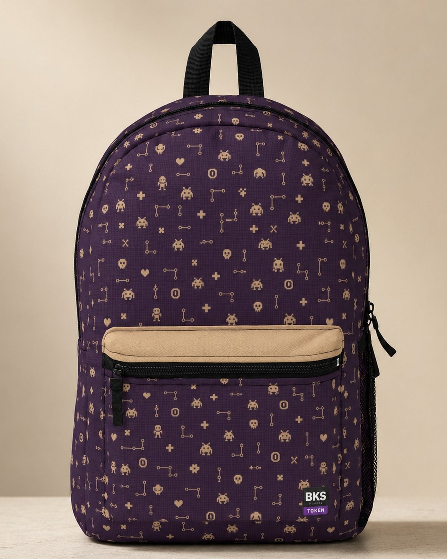 BKS Token Sprite Cache Backpack — front