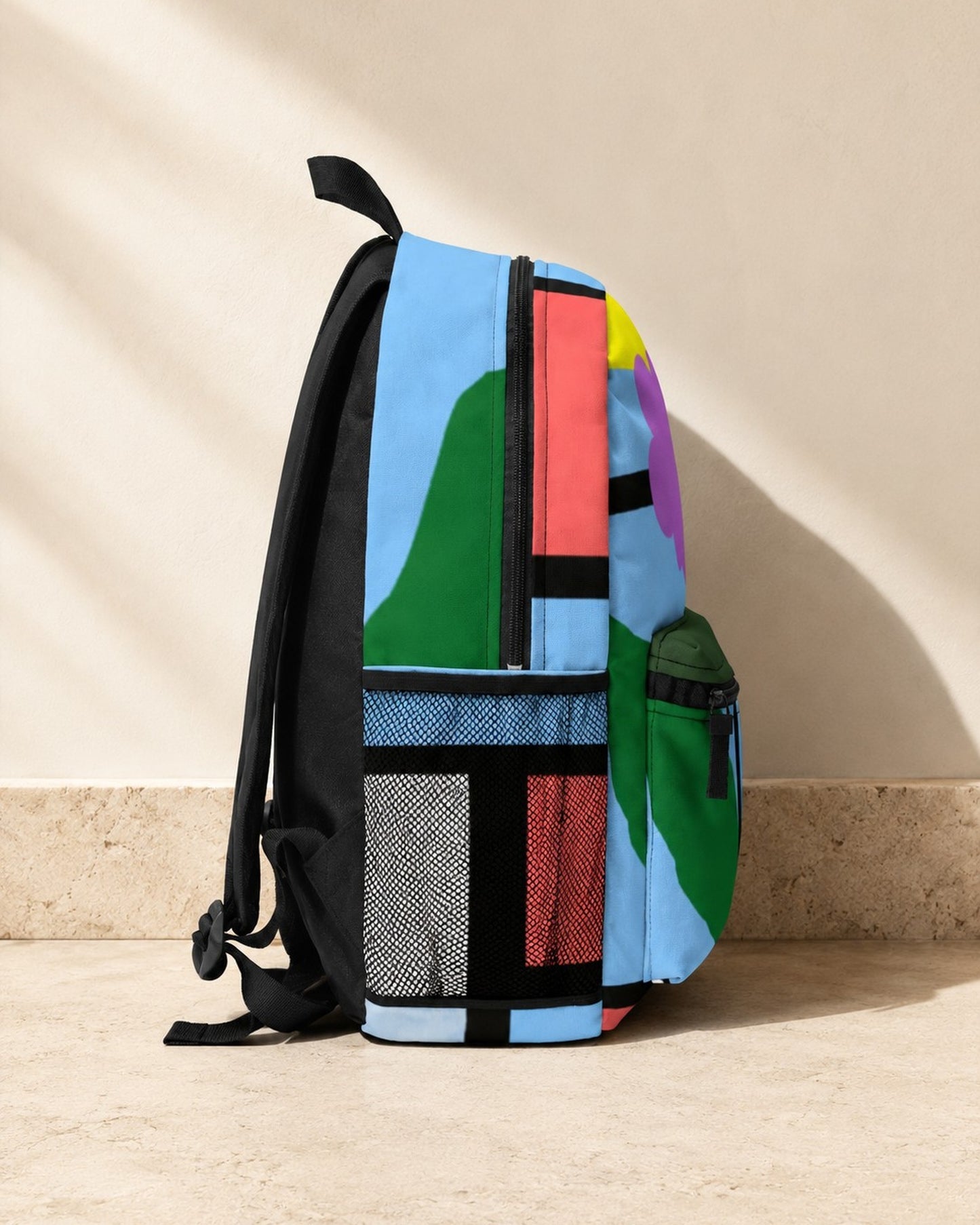 BKS Origin Bloom Backpack — profile