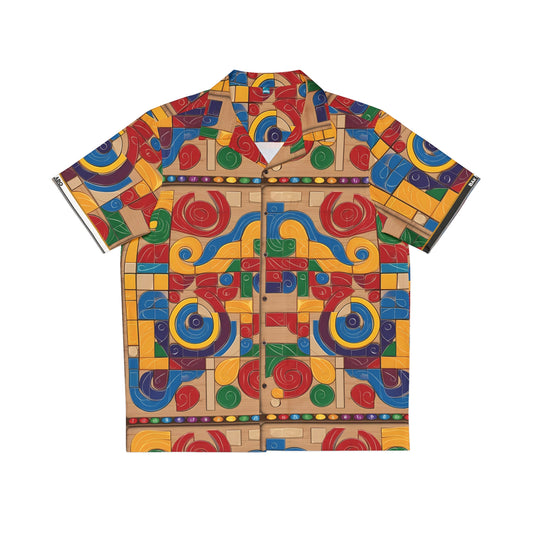 EnchantedTropics (BKS)🐟Hawaiian Shirt - bakabo.club