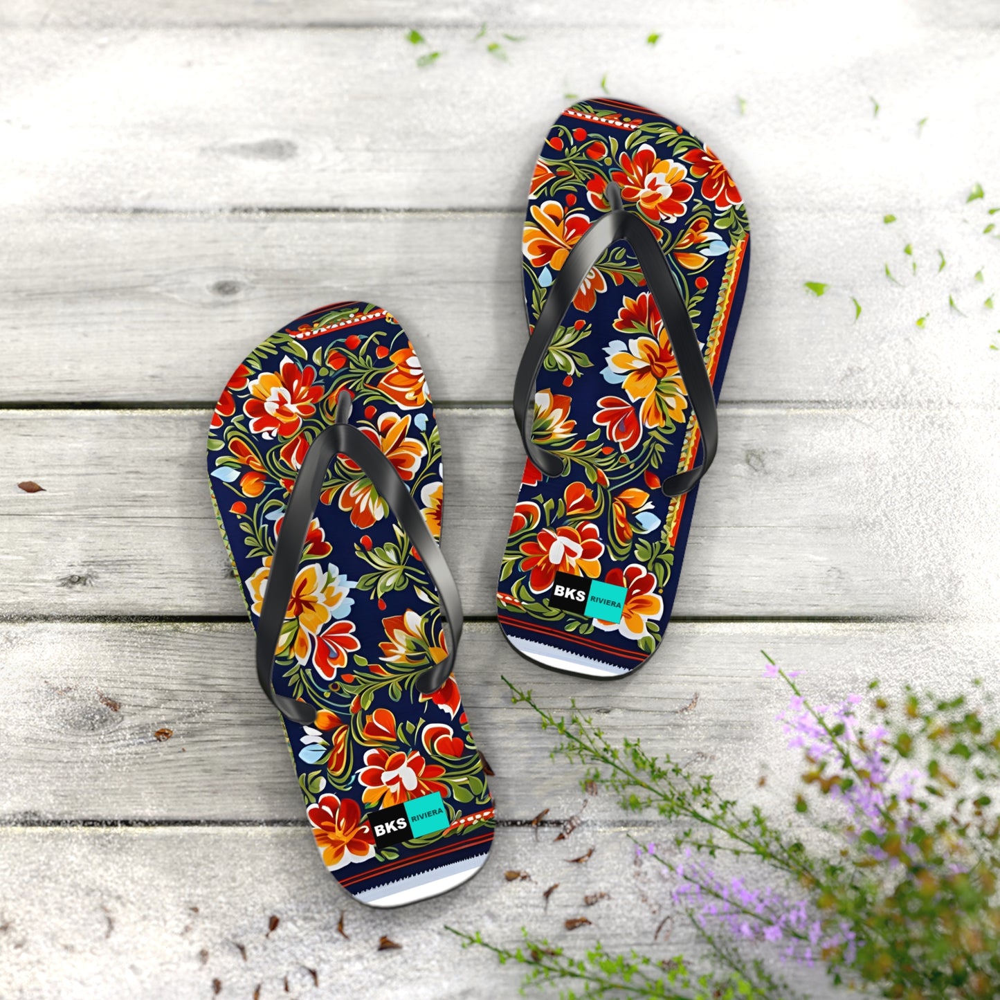 BKS Riviera Flora™ Flip Flops