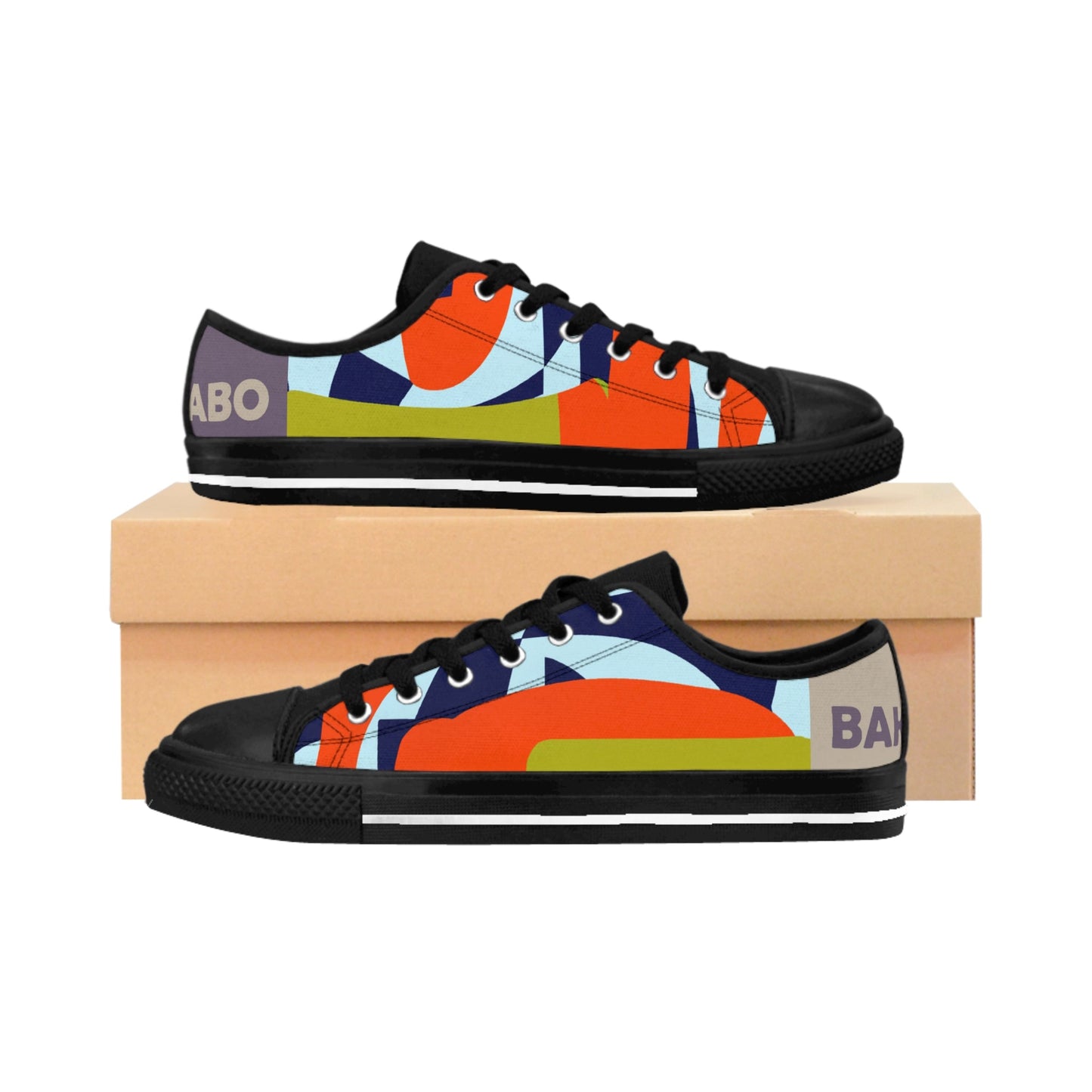 BKS Flag Soleil™ Sneakers Printify bakabo.club