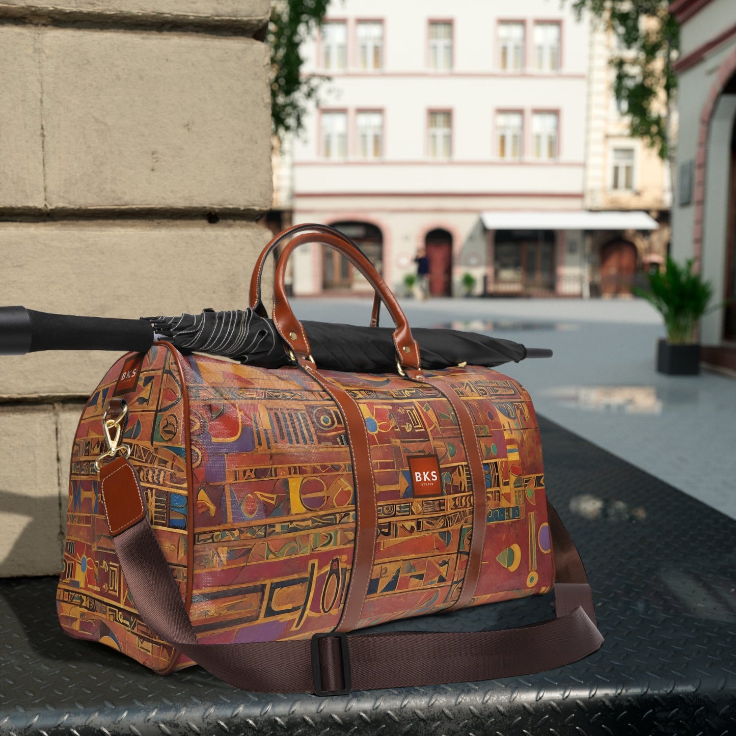 BKS Glyph Hieroglyph™ Travel Bag