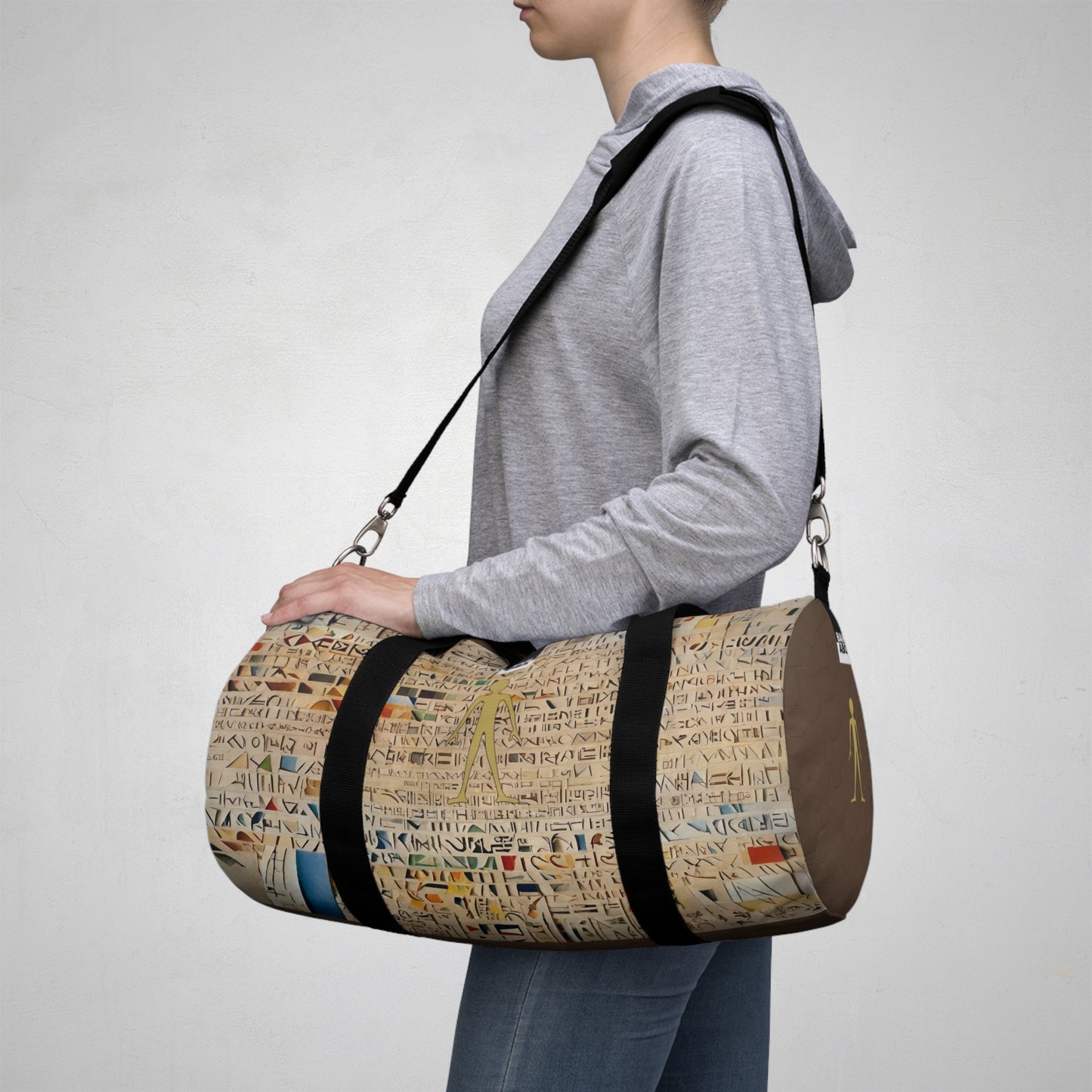 Cryptic Notes (BKS)🔱Duffel Bag - bakabo.club