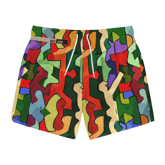 Marilinda Cold Spot (BKS)😨Swim Trunks - bakabo.club