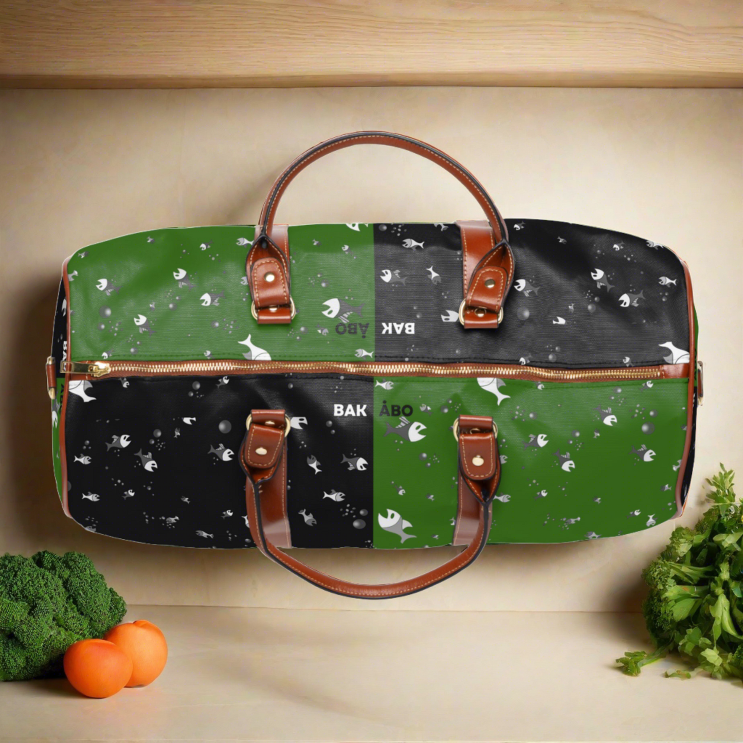 Asha (BKS)🐟Waterproof Travel Bag - bakabo.club