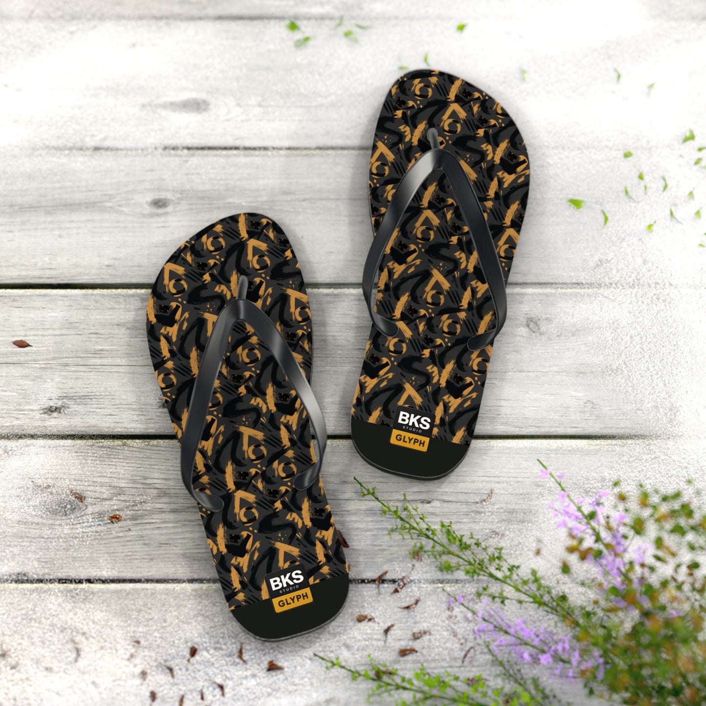 BKS Hours Mosaic Sandals™ Flip Flops