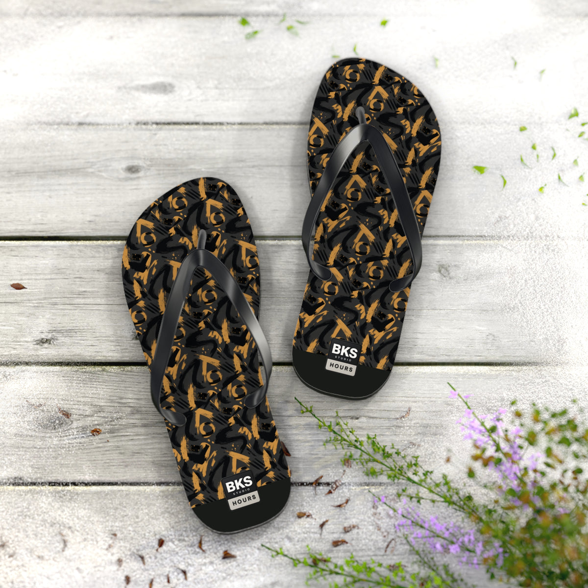 BKS Hours Mosaic Sandals™ Flip Flops — view 22